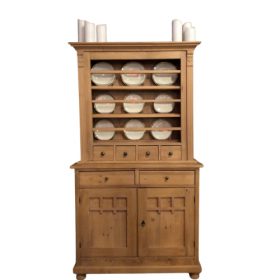 Bauernschrank-/ Buffet antik