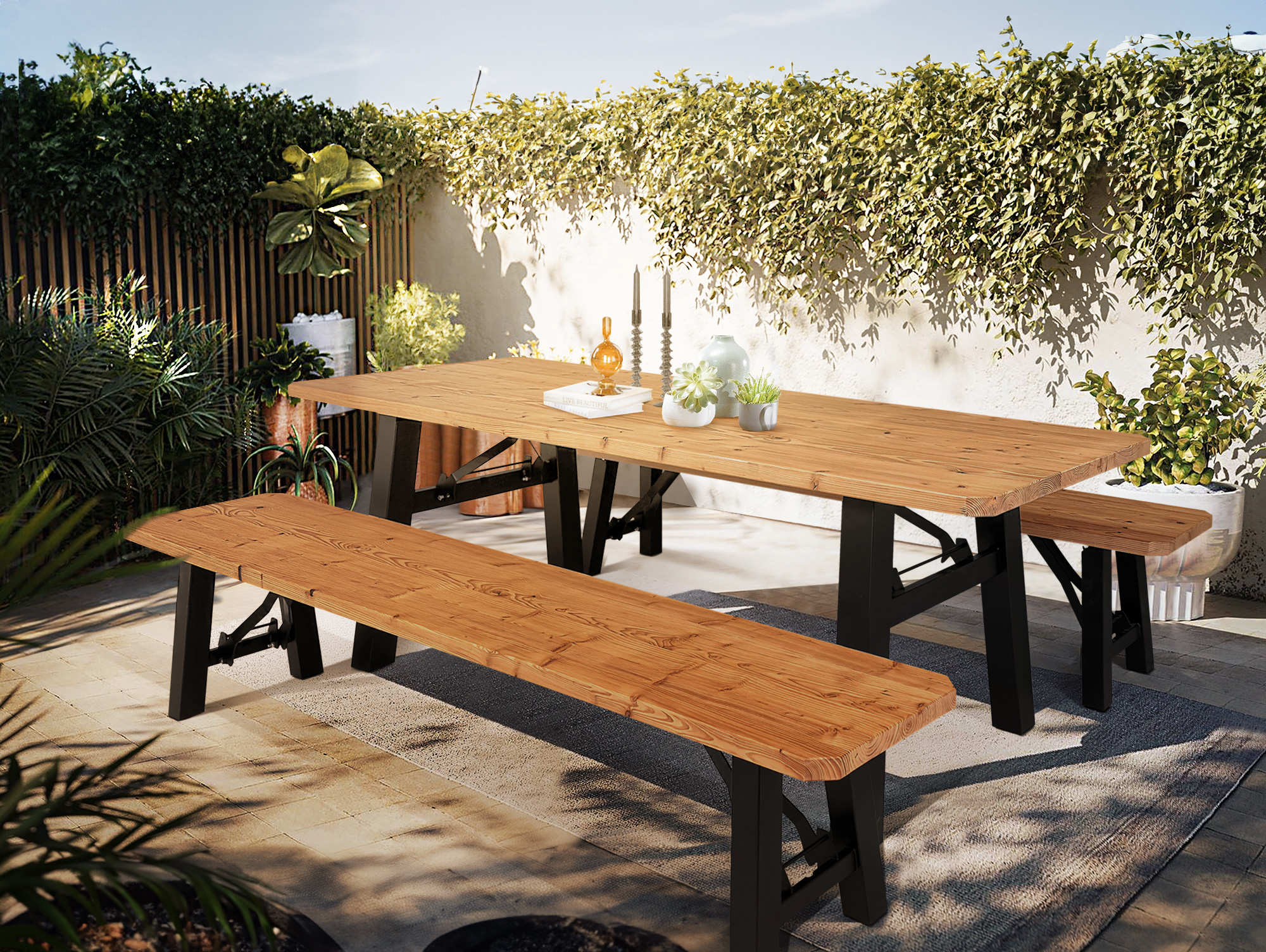 Garnitur Tegernsee – Komplett