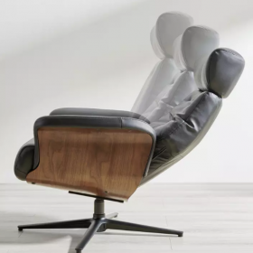 Liegestuhl mini schwarz