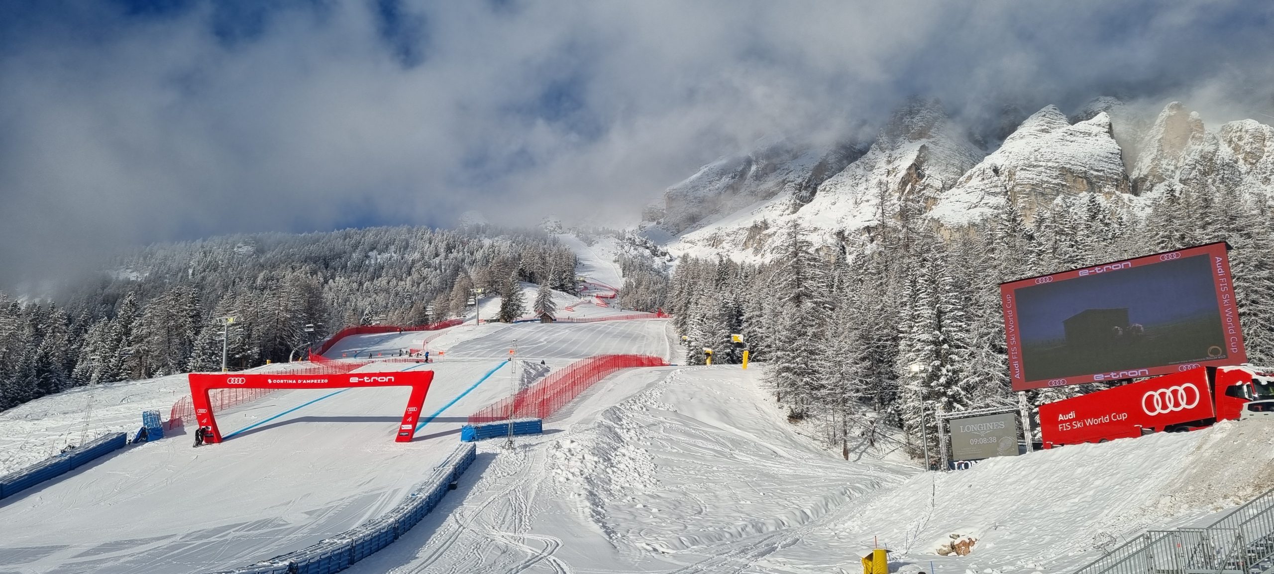Cortina Fis Ski World Cup- Cortina d’Ampezzo