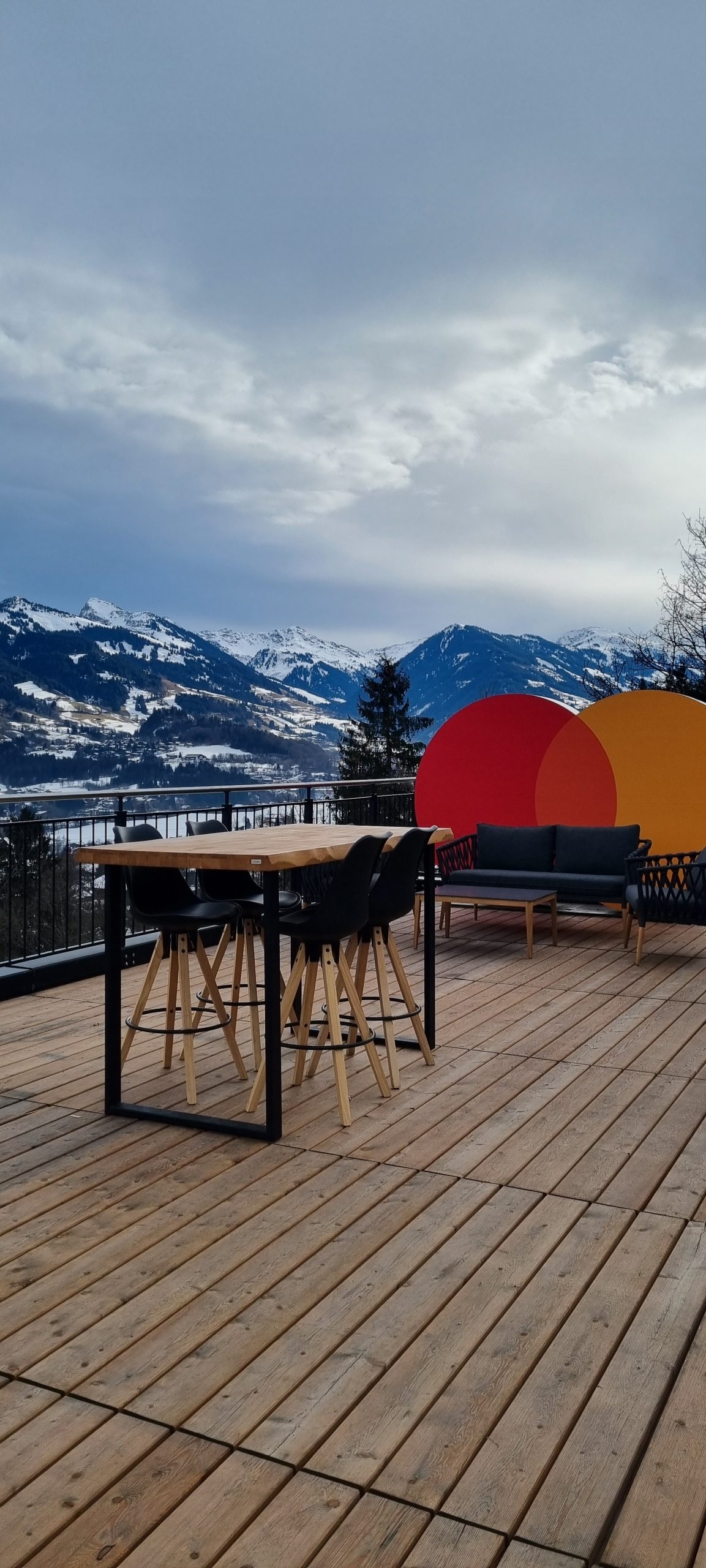 Wintersport- Von Ruhpolding über Kitzbühel nach Cortina