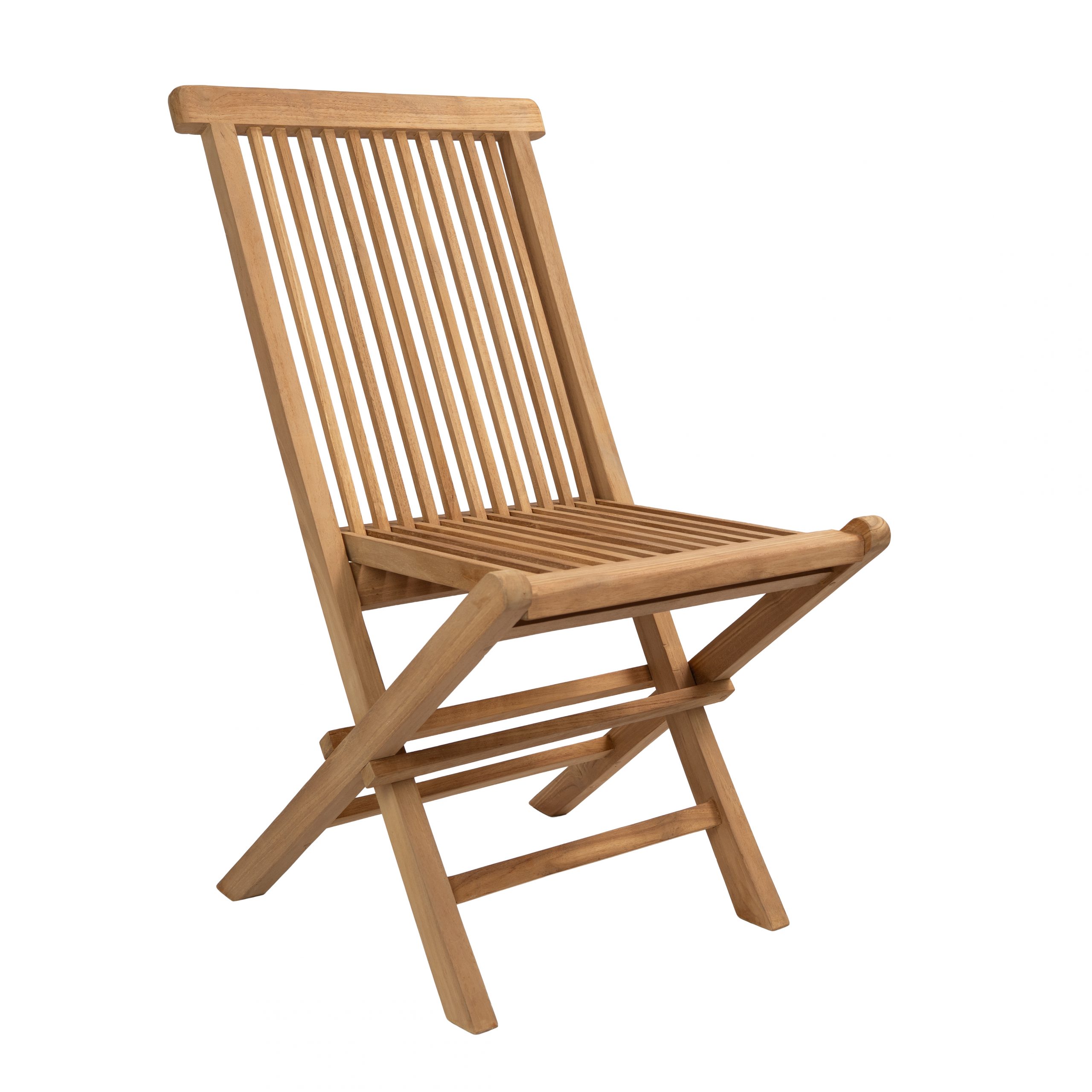 Teakholzbestuhlung – Stuhl