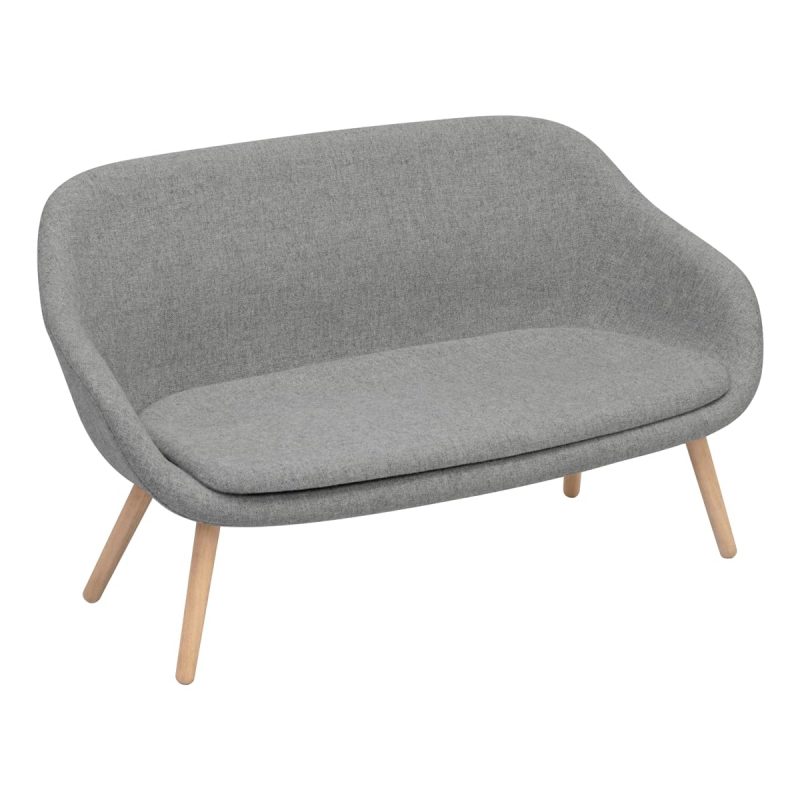 About a Lounge, Sofa, Stoff grau