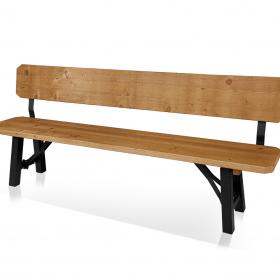 Garnitur Tegernsee mit Rückenlehne