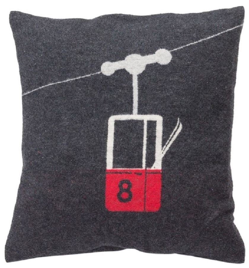 Dekokissen mit Gondel