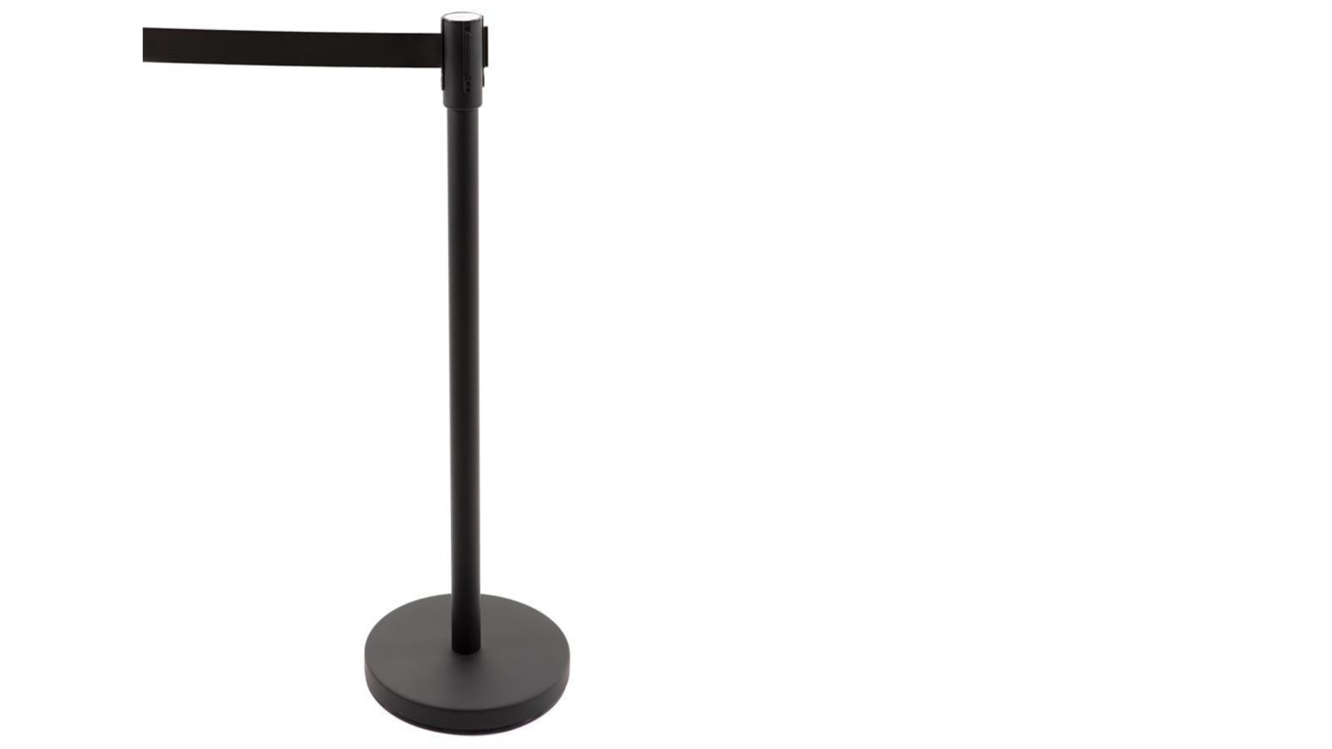 Abgrenzungsständer mit Zugband 200