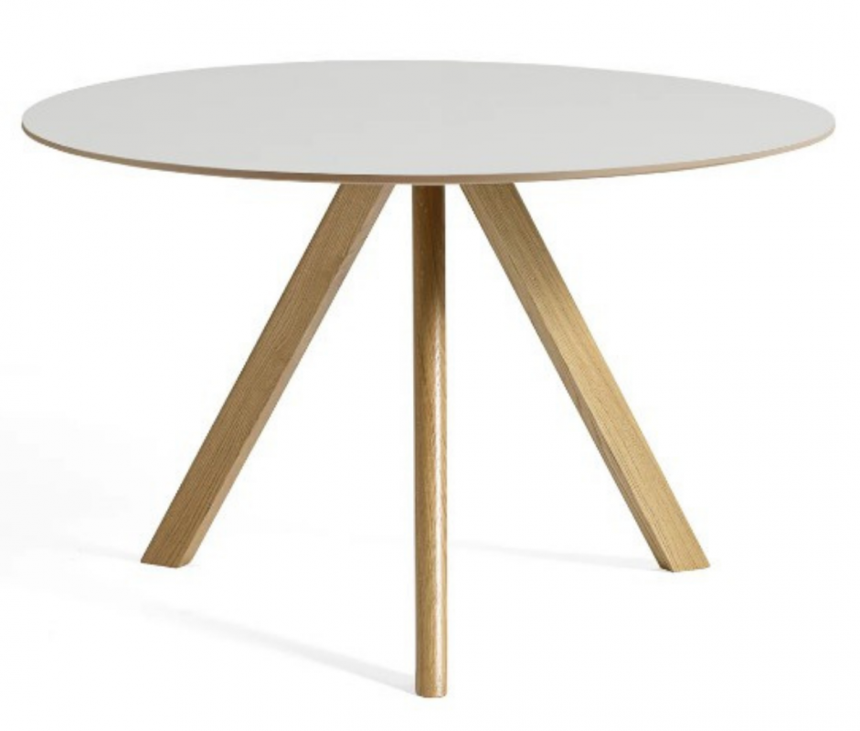 About a Table, weiß, rund, 180cm