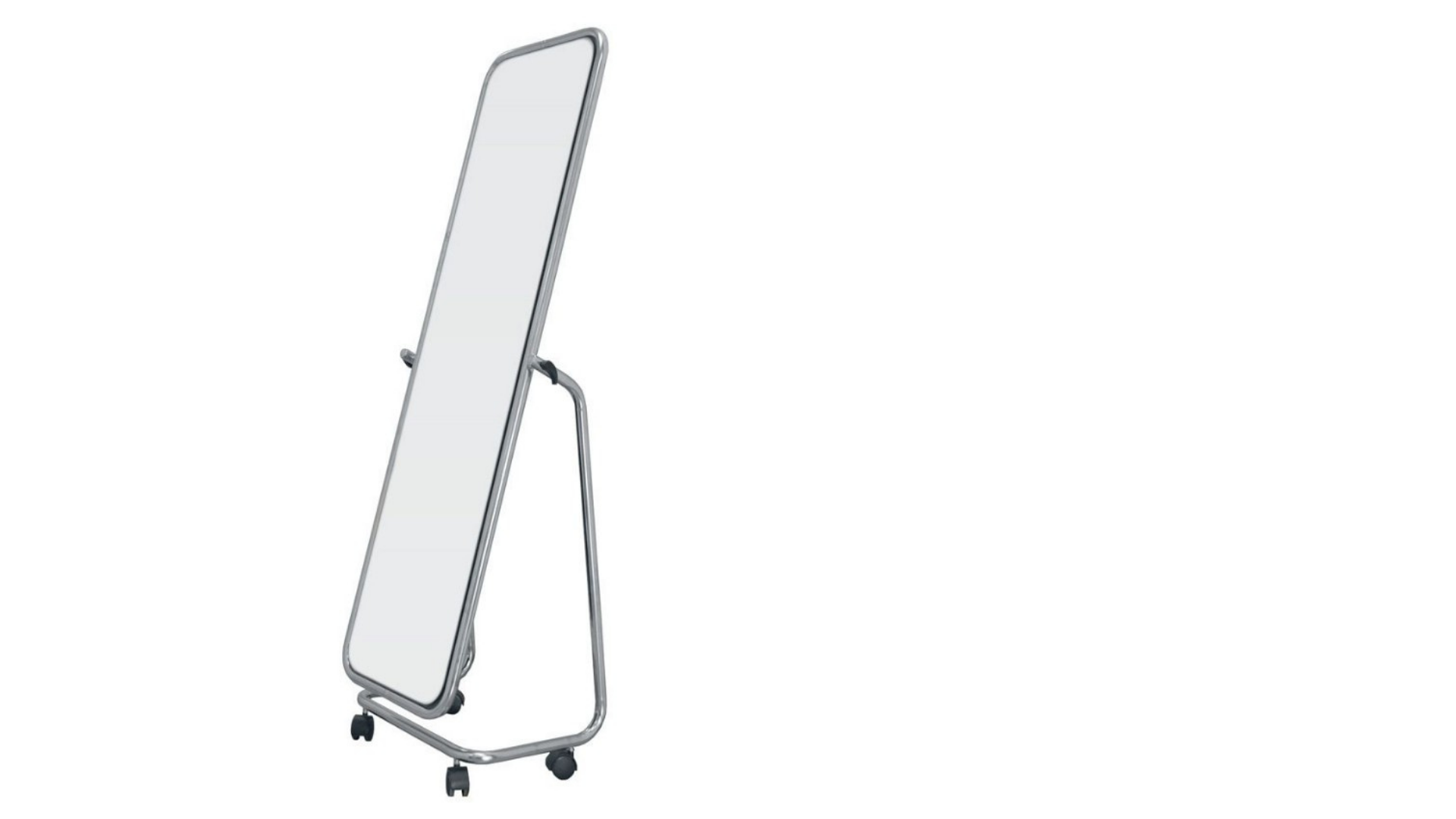 Ankleidespiegel, rollbar