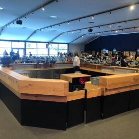 Bar Alpin – 45 Grad Ecke