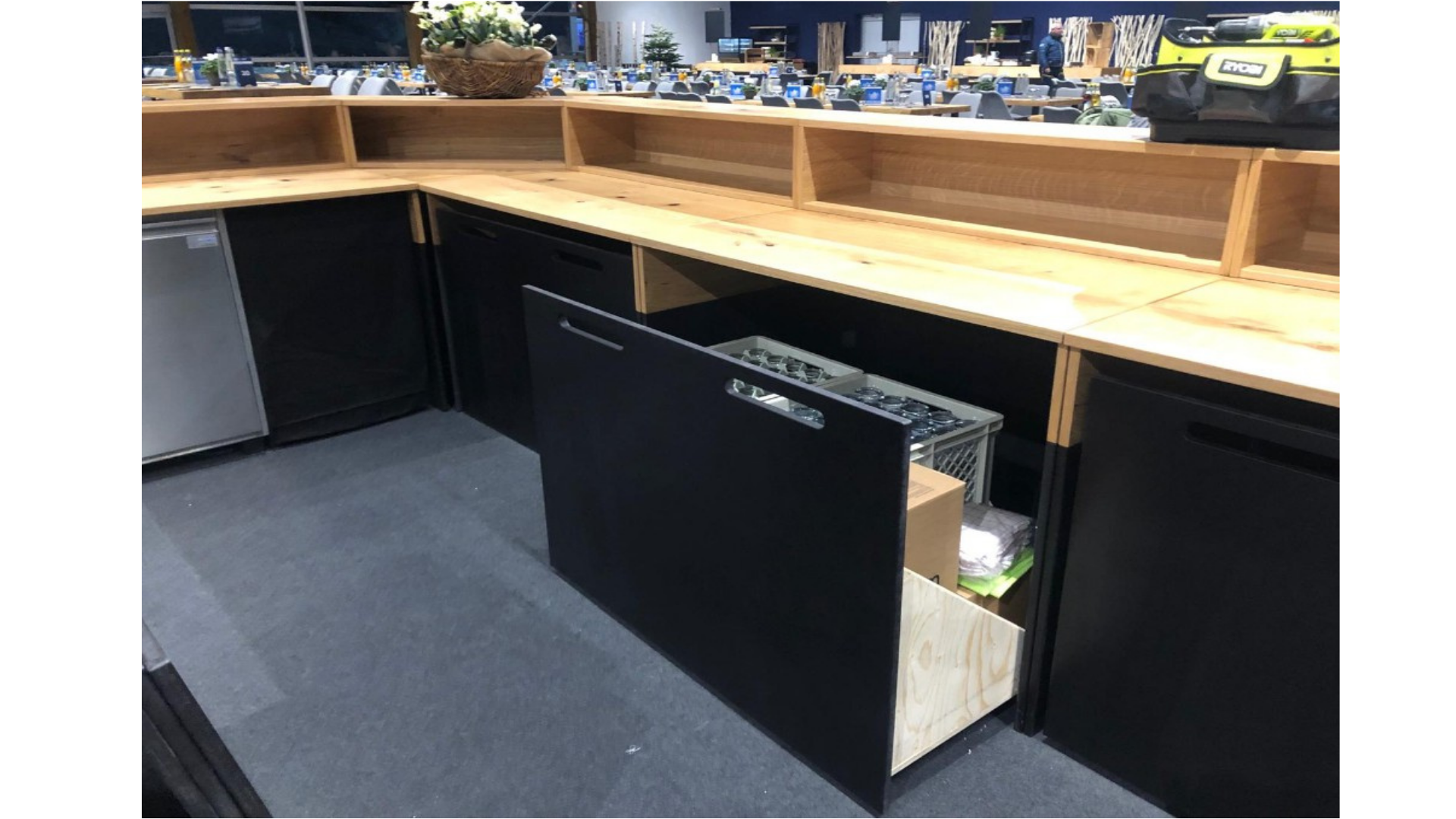 Bar Alpin – 45 Grad Ecke