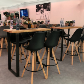 Hochtisch Alpin L 180 x B 90 x H 110 cm