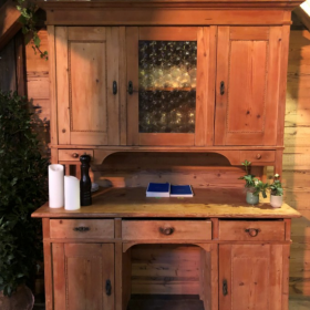 Bauernschrank-/ Buffet antik