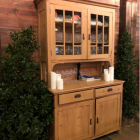 Bauernschrank-/ Buffet antik