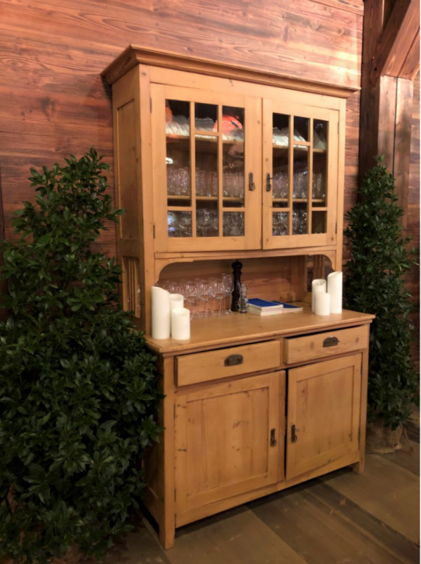 Bauernschrank-/ Buffet antik