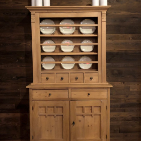 Bauernschrank-/ Buffet antik