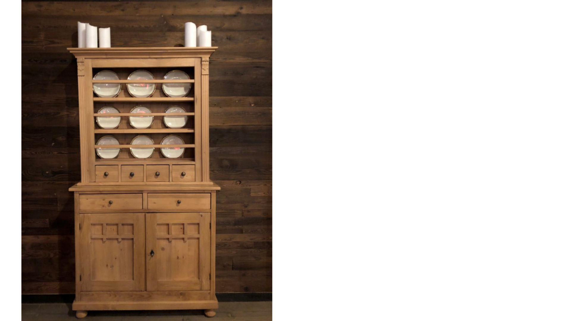 Bauernschränke und Buffets