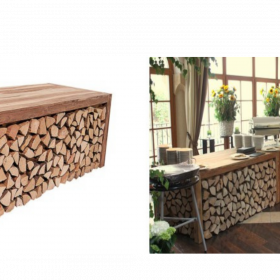 Buffet Kitzbühel – Scheitlholzseitenplatte