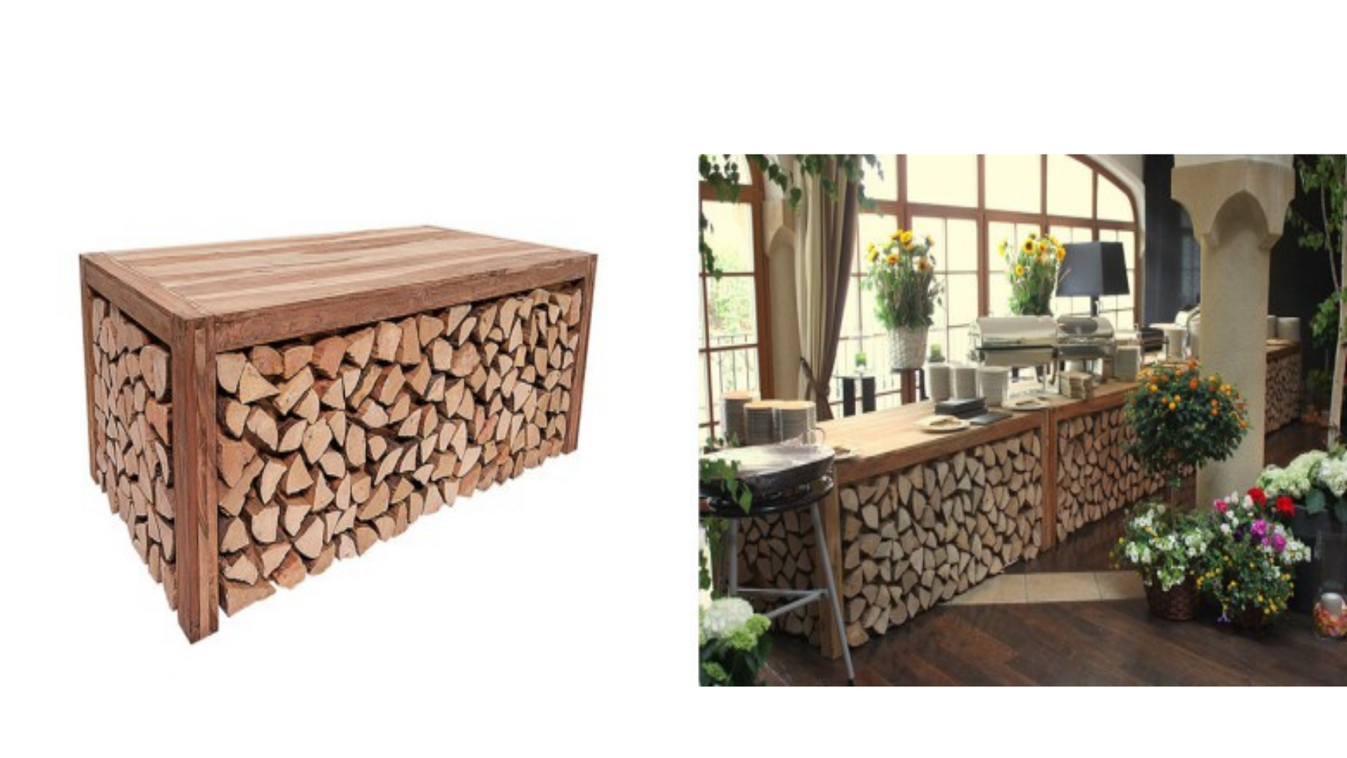 Buffet Kitzbühel – Scheitlholzseitenplatte