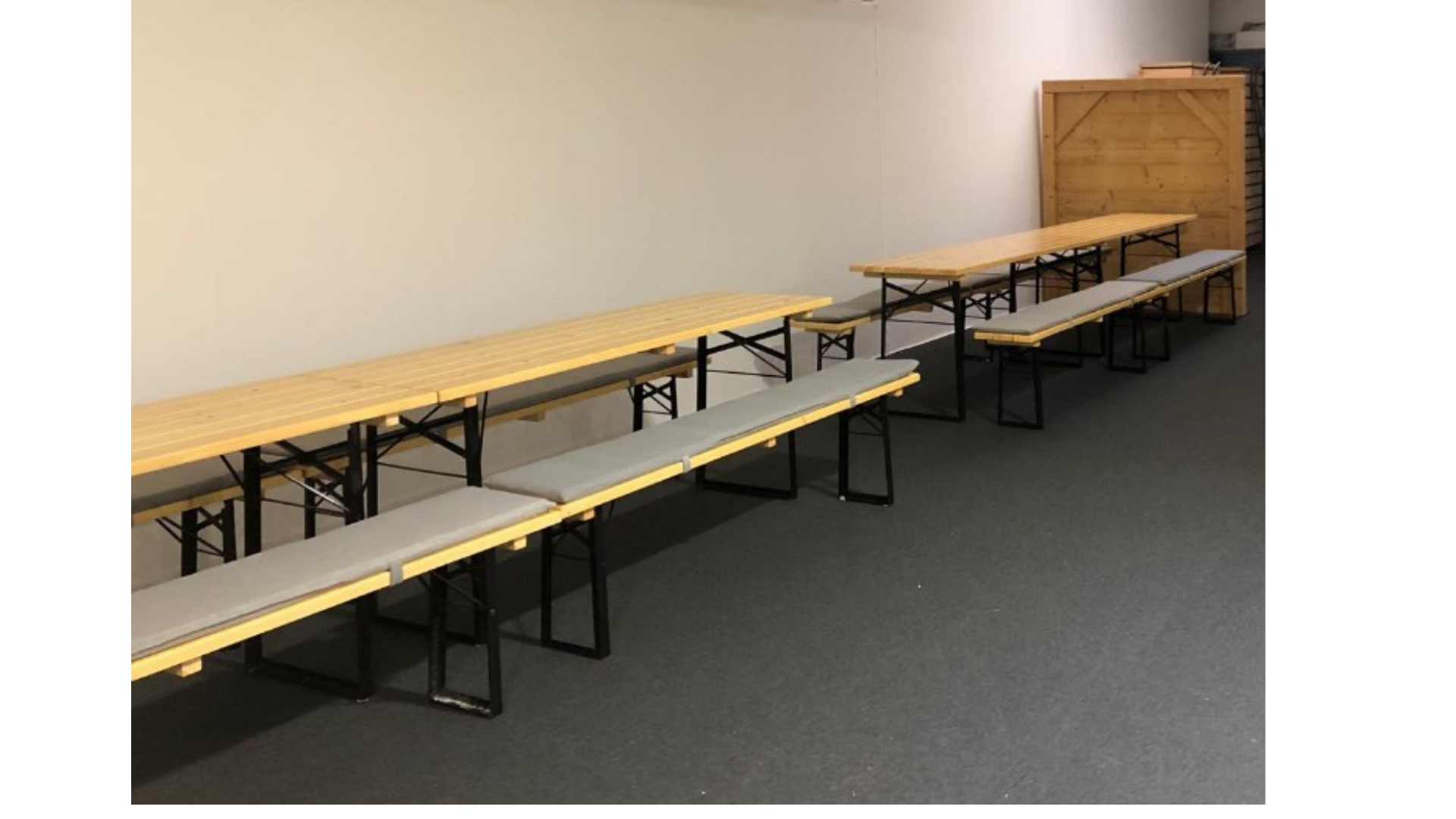 Festzeltbankpolster 200cm