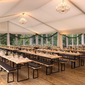 Festzeltgarnitur Design – Tisch