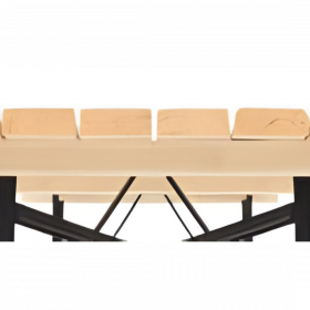 Festzeltgarnitur Design – Tisch