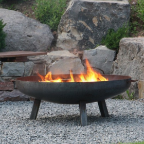 Feuerschale Dm 80 x H 30 cm