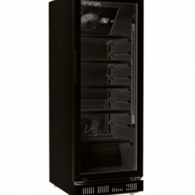 Flaschenkühlschrank mit Glastür 360 L