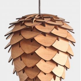 Hängeleuchte Kairoz H 34 x Dm 33cm