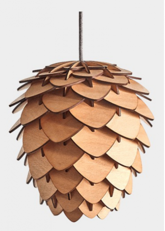 Hängeleuchte Kairoz H 34 x Dm 33cm