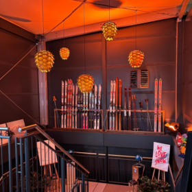 Hängeleuchte Kairoz H 34 x Dm 33cm