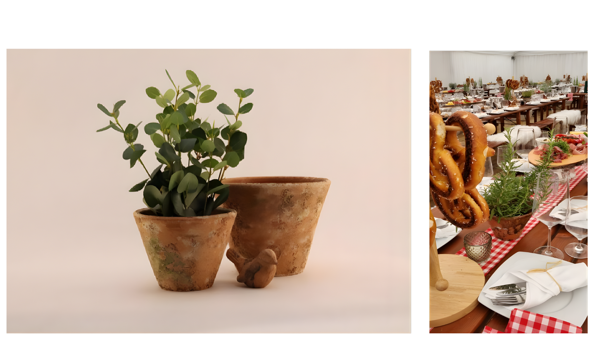 Harztopf mit verschiedenen Echtkräutern