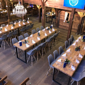 Hochtisch Alpin L 180 x B 90 x H 110 cm