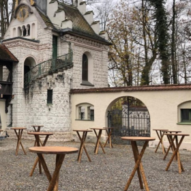 Kraxenstehtisch rustikal