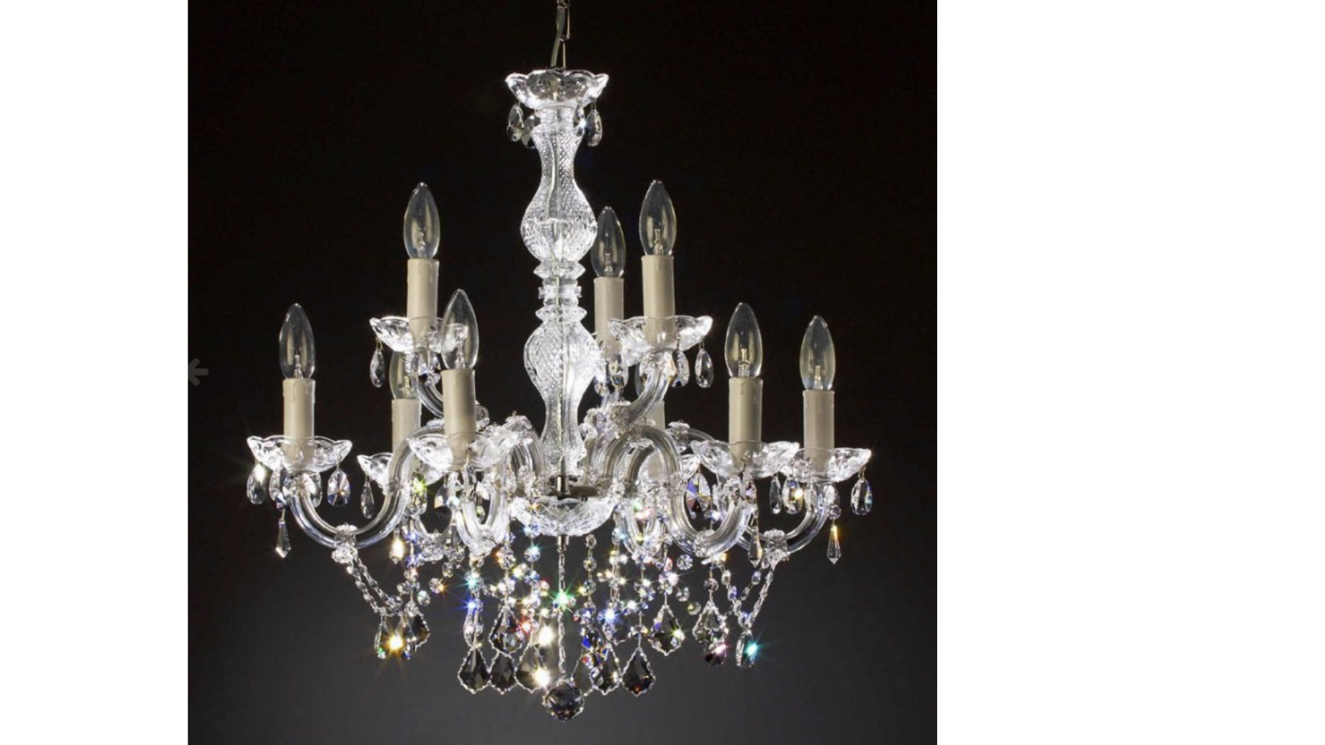 Kronleuchter 10-armig