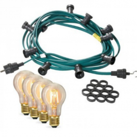 Außenlichterkette 20m