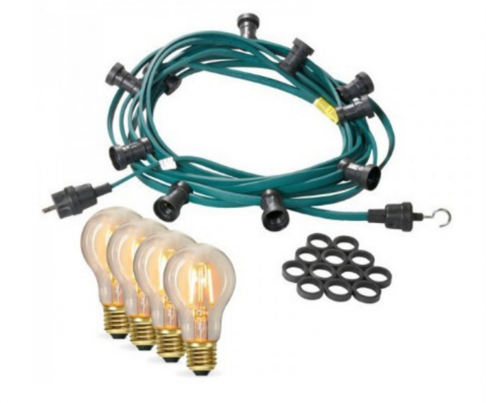 Außenlichterkette 20m