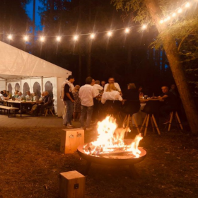 Außenlichterkette 20m