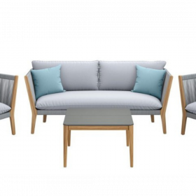 Loungemöbelset Aura – Sessel