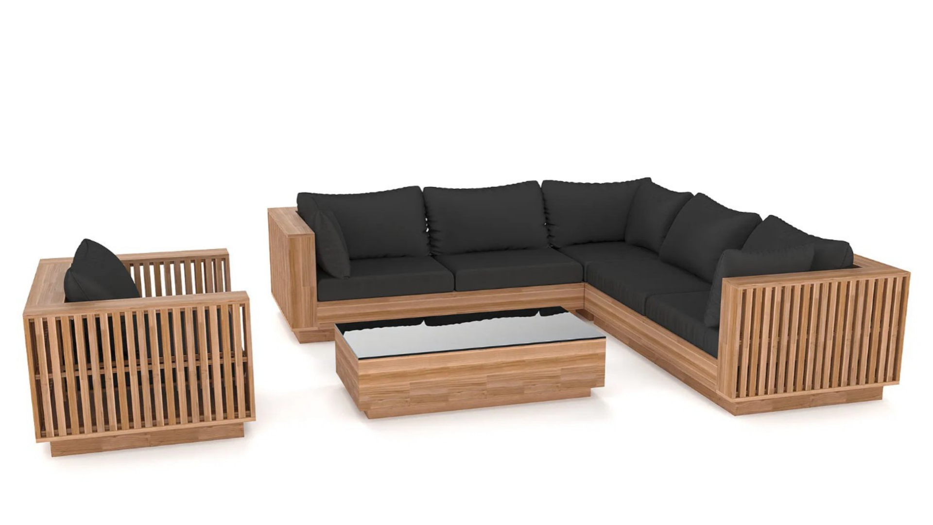 Loungemöbelset Piano