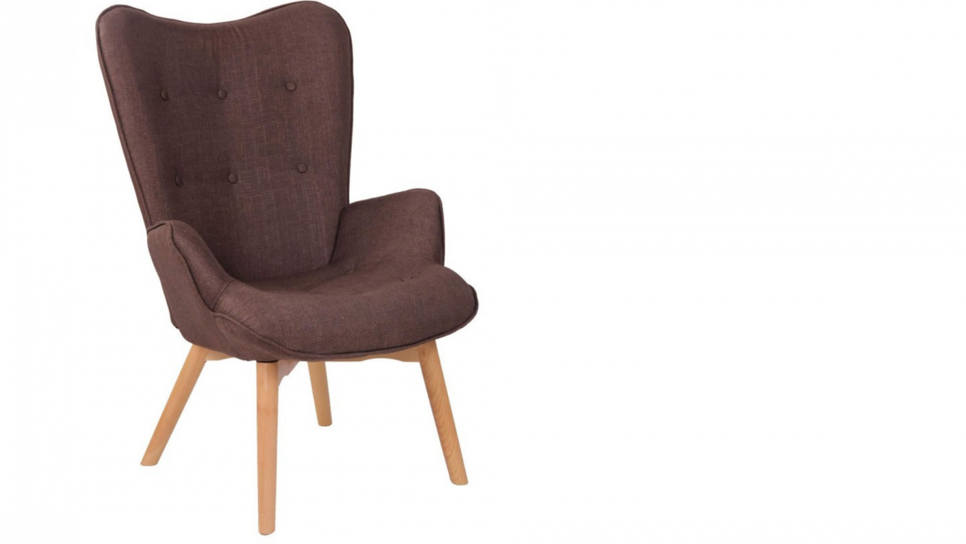 Ohrensessel Bozen, braun