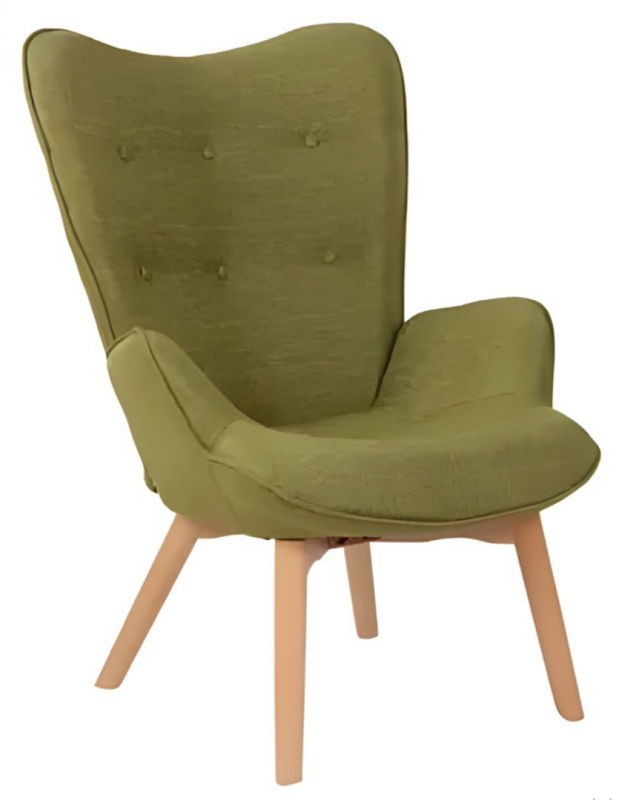 Ohrensessel Bozen, grün