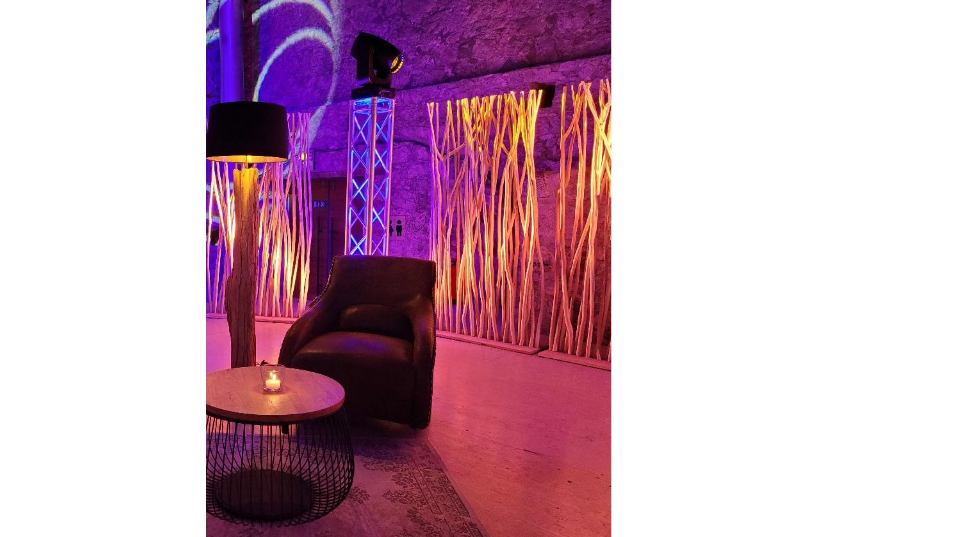 Paravent – Astzweige