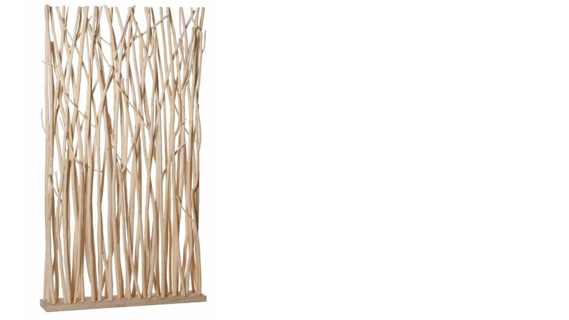 Paravent – Astzweige