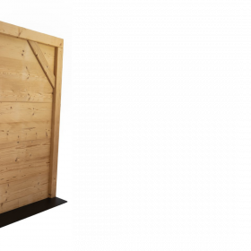 Raumtrenner / Paravent Tirol