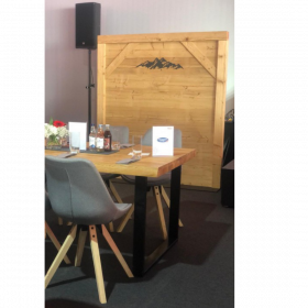 Raumtrenner / Paravent Tirol