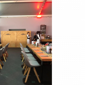 Raumtrenner / Paravent Tirol