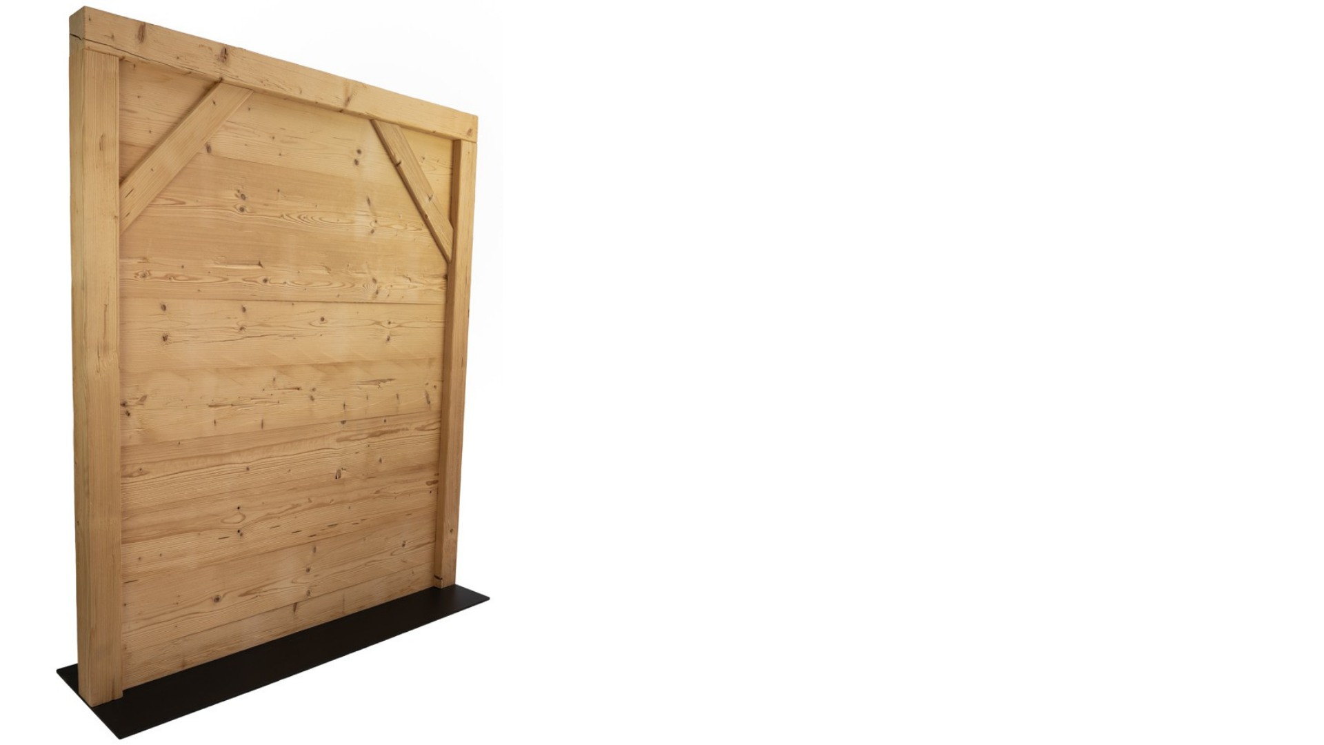 Raumtrenner / Paravent Tirol