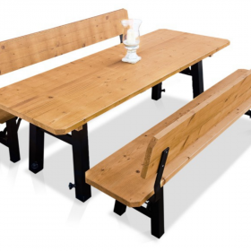 Garnitur Tegernsee mit Rückenlehne