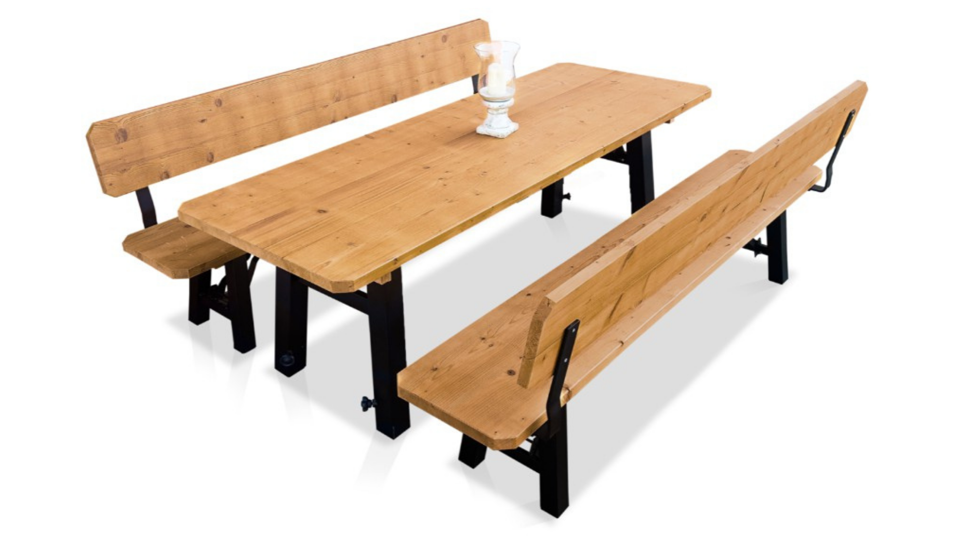 Garnitur Tegernsee mit Rückenlehne