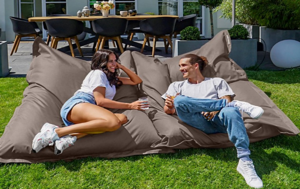 Sitzsack Ellmau braun